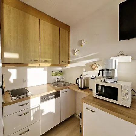 Vier Jahreszeiten 1-45 Apartamento